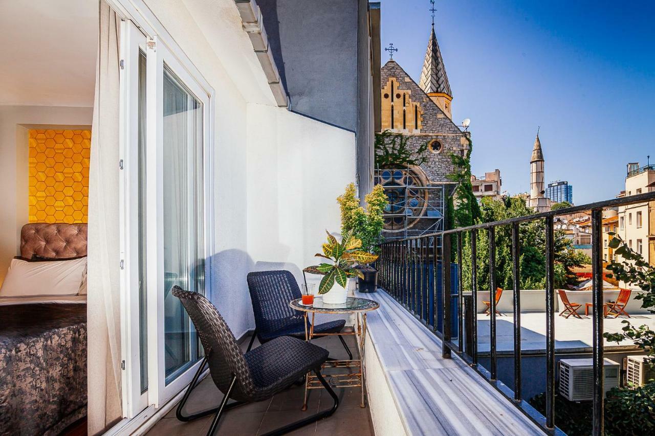 Historic Galata Aparthotel Istanbul Exterior photo