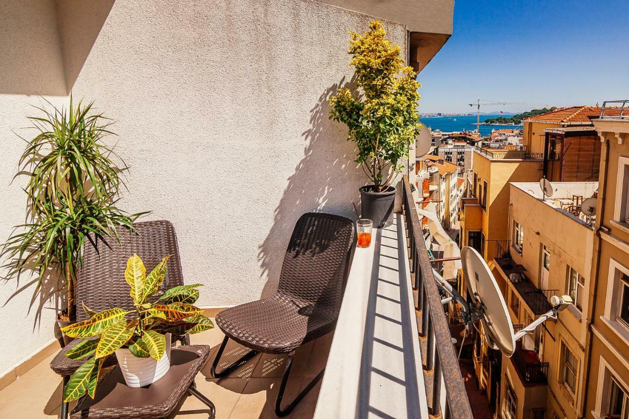 Historic Galata Aparthotel Istanbul Exterior photo