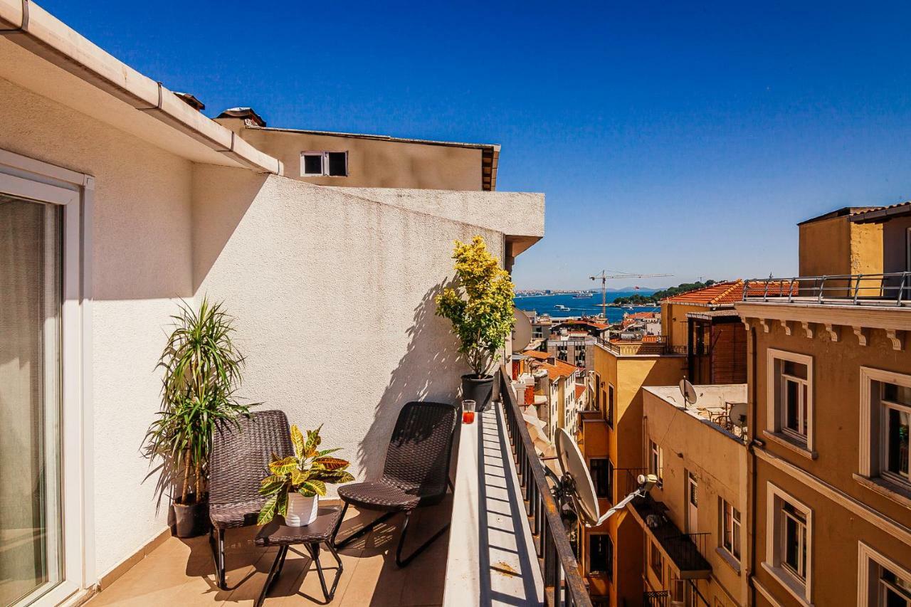 Historic Galata Aparthotel Istanbul Exterior photo